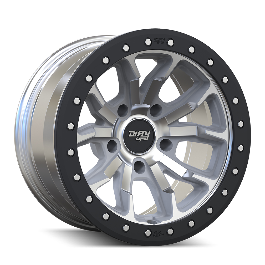 DT-1 9303 17x9 Offset -38mm 5x127 9303 Machined