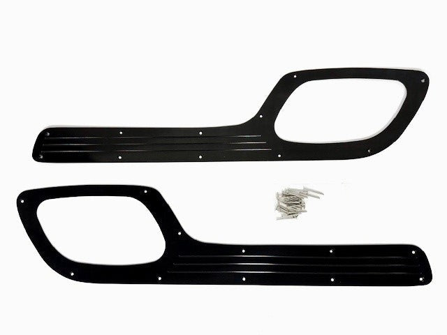 Spare Time Billet Chevy GMC 1995-1998 Billet Door Trim (Pair)