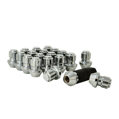 Gorilla Factory Style Wheel Lock Set Chrome