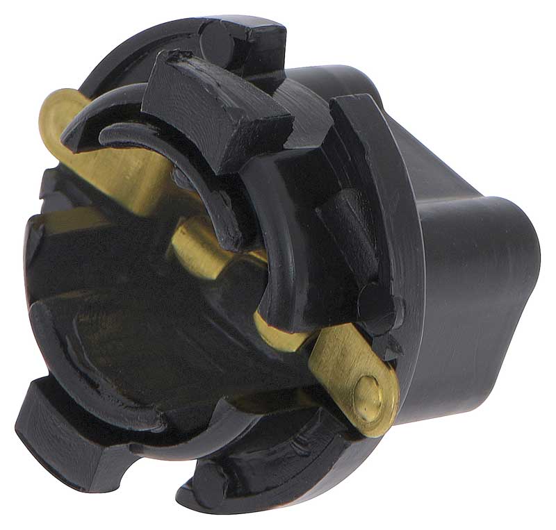 Dash Instrument Socket - 5/8" Hole, For 158/194/194A Bulbs