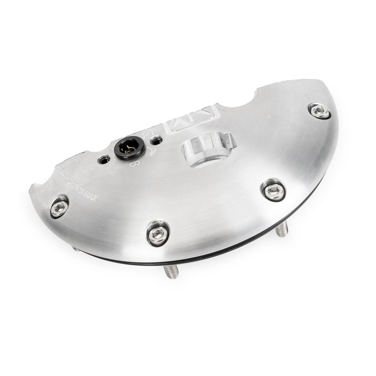 AccuAir ENDO Tank Hardware Kit contents