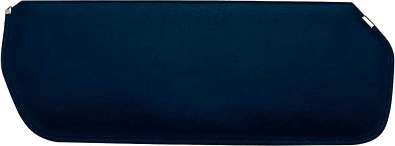 1988-98 Chevy/GMC Truck Padded Madrid Grain Vinyl Sun Visors - Navy Blue (AH212)