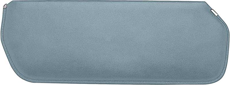 1988-98 Chevy/GMC Truck Padded Madrid Grain Vinyl Sun Visors - Light Gray (AH256)