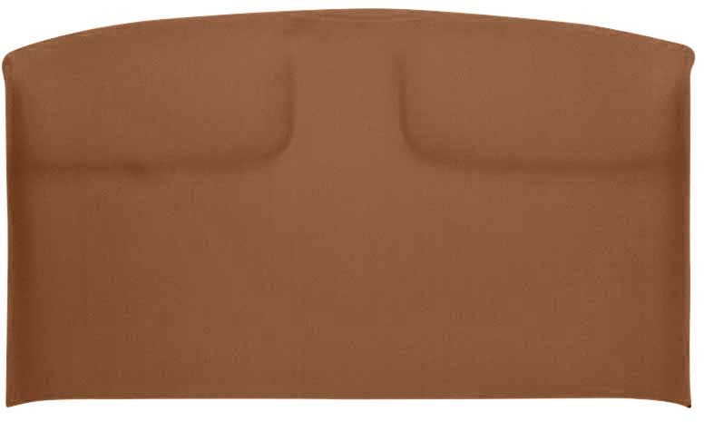 1988-98 Chevy/GMC Standard Cab Foam Backed Cloth Headliner - Light Saddle (AH9217)