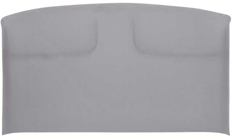 1988-98 Chevy/GMC Standard Cab Foam Backed Cloth Headliner - Light Gray (AH9225)
