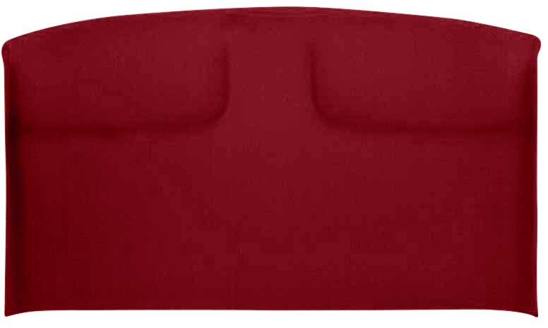 1988-98 Chevy/GMC Standard Cab Foam Backed Cloth Headliner - Dark Red (AH9229)