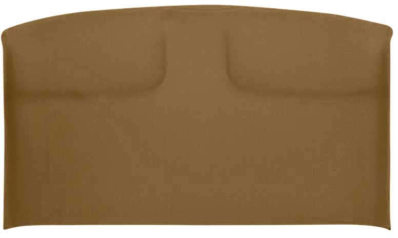 1988-98 Chevy/GMC Standard Cab Foam Backed Cloth Headliner - Cognac (AH9259)