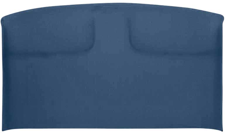 1988-98 Chevy/GMC Standard Cab Foam Backed Cloth Headliner - Navy Blue (AH9284)