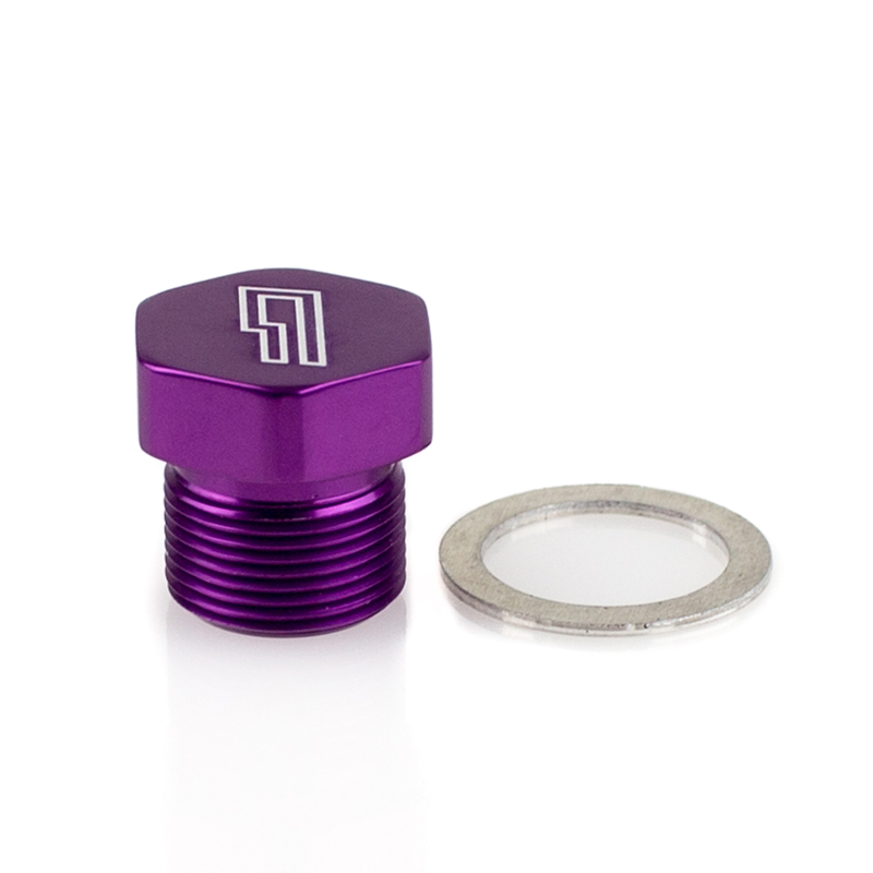 CR125 Valve Cover Block-Off Plug Adapter
