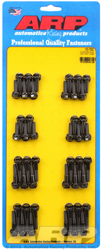 Hex Valve Cover Bolt Kit - 6.6L Duramax LB7 (Standard)