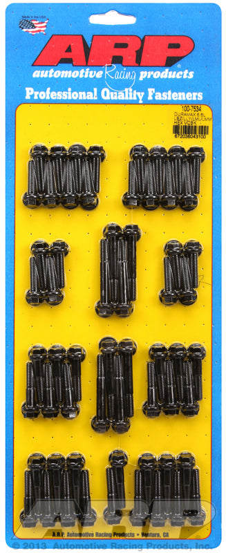 Hex Valve Cover Bolt Kit - 6.6L Duramax LBZ/LLY/LML/LMM
