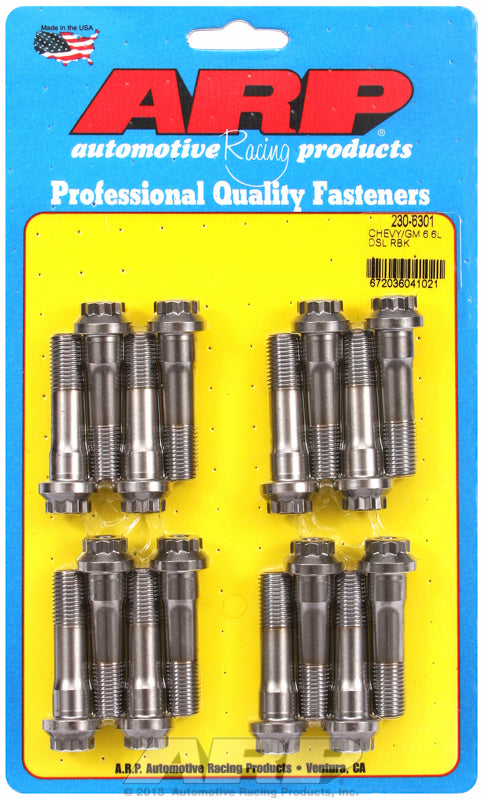 Rod Bolt Kit - 6.6L GM Duramax