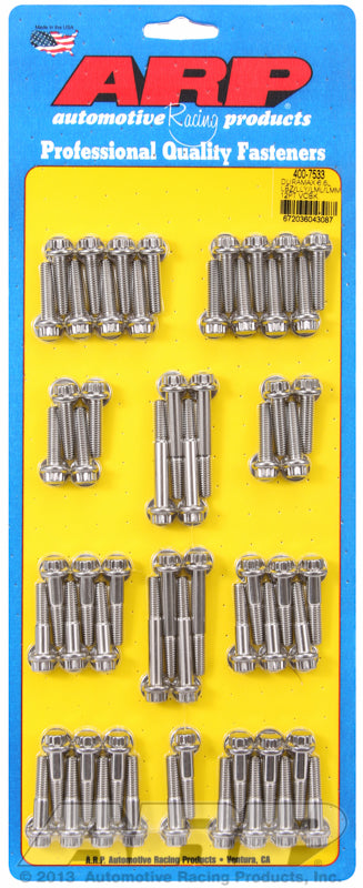 12pt Valve Cover Bolt Kit - 6.6L Duramax LBZ/LLY/LML/LMM