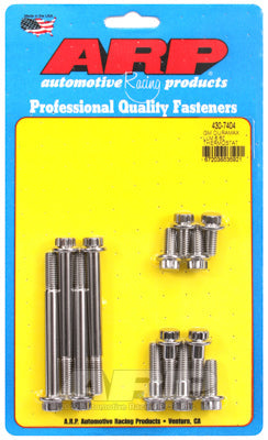 12pt SS Thermostat Housing Bolt Kit - 6.6L Duramax LMM