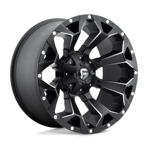 D546 Assault Matte Black Milled