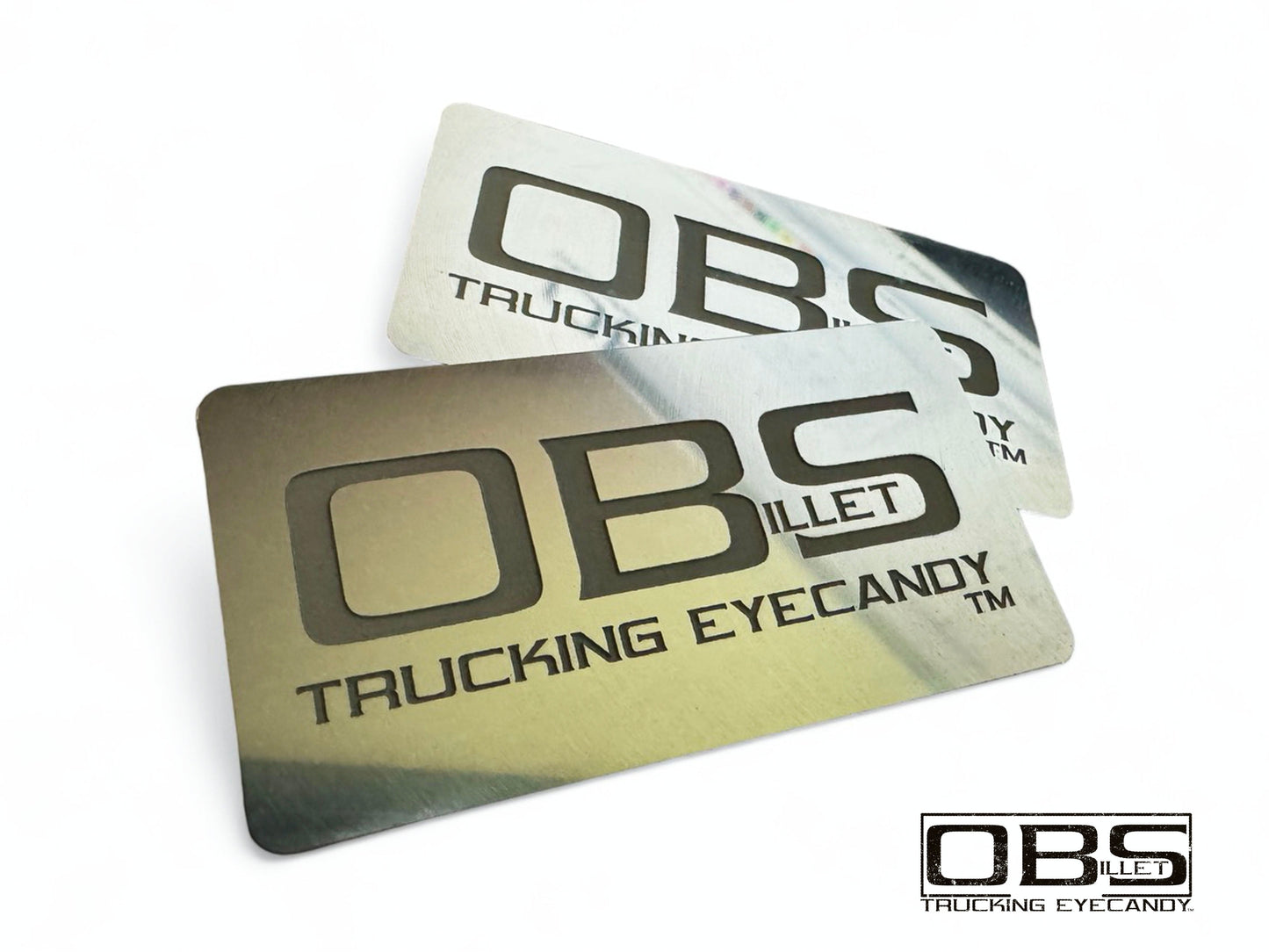 Trucking Eyecandy Classic Pillar Emblem - Machined Billet