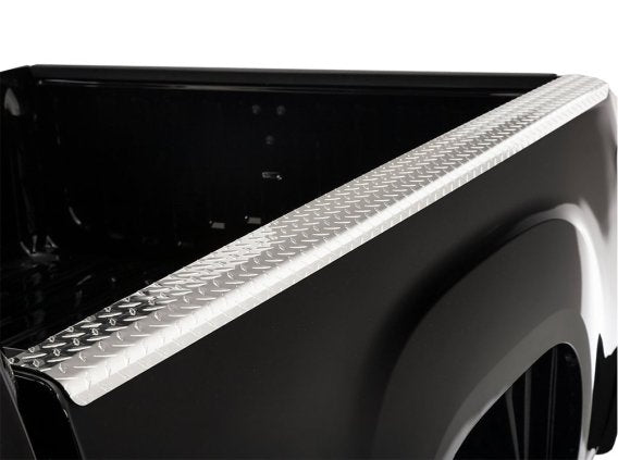 ICI BR02TB: 1988-1998 Chevrolet/GMC OBS Long Bed 8' Treadbright Bed Rail Caps (No Stake Pockets)