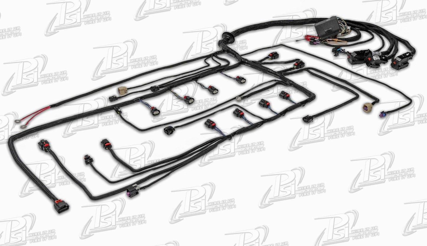 2014+ Gen V LT1 (Direct Injection) Automatic/Manual Transmission Standalone Harness