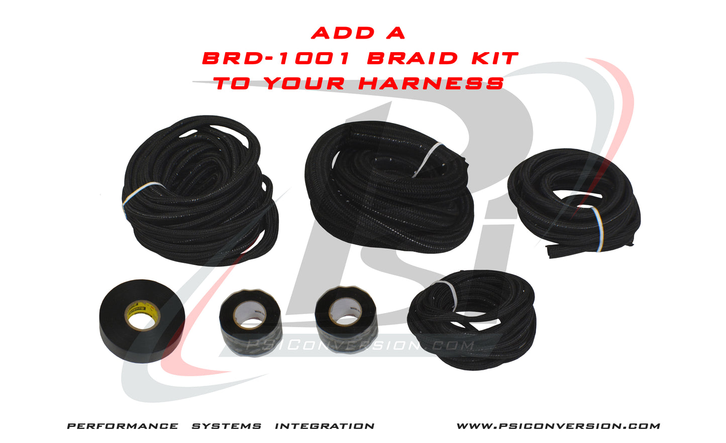 DIY Braided Wire Loom Kit