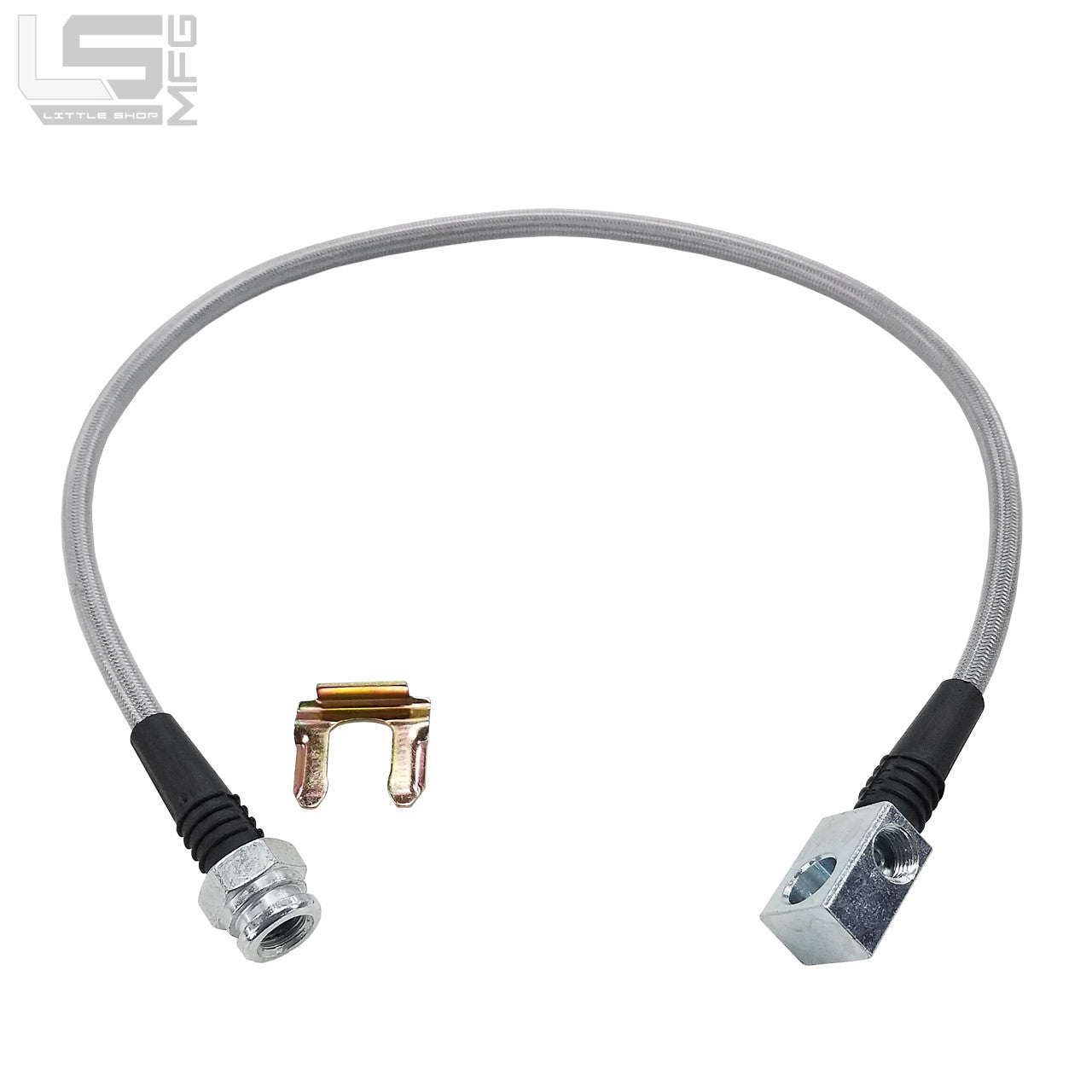 Rear Axle T Brake Hose Kit for 73-00 GM Full Size Truck