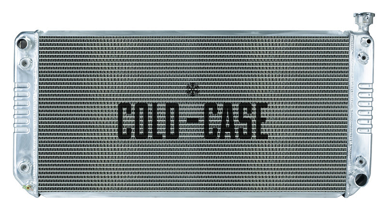 1988-1998 Chevy/GMC 1500 Truck Cold Case Aluminum Radiator - With Engine Oil Cooler, Automatic Trans
