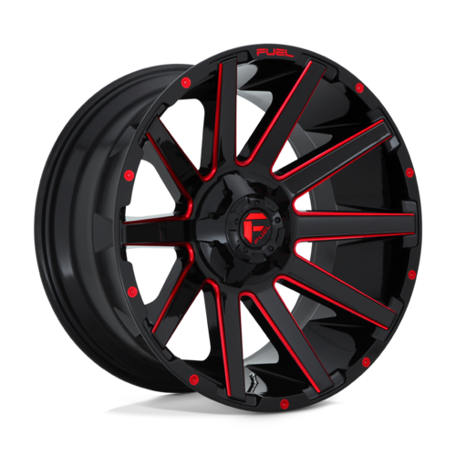 D643 Contra Gloss Black Candy Red
