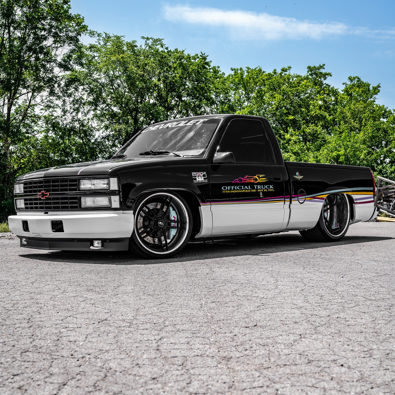 Rear 16in Big Brake Kit customer install photo 2