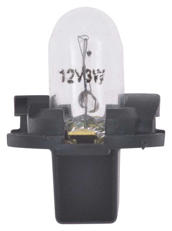 Dash Instrument Socket and Bulb - 5/8" Bayonet-Style