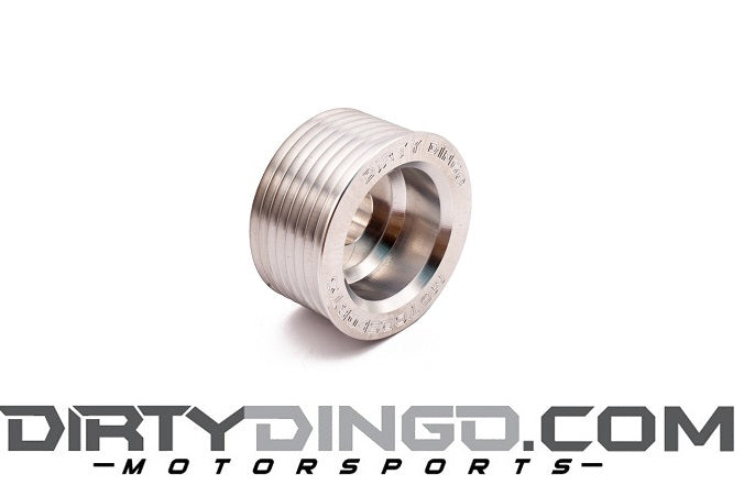 Dirty Dingo LS Billet Alternator Pulley - 8 Rib