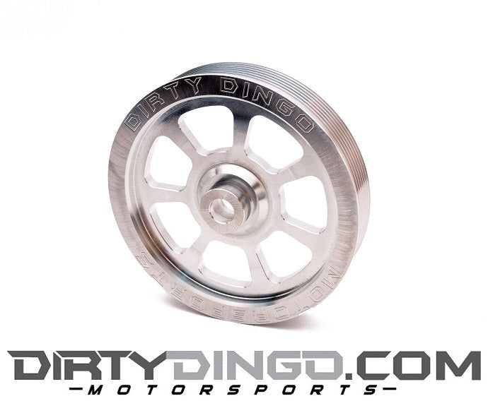 Dirty Dingo Power Steering Pulley - 8 Rib, 98-02 Camaro Small Diameter