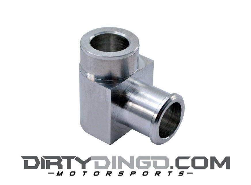 Dirty Dingo LS Type 2 Power Steering Billet 90 Degree Fitting