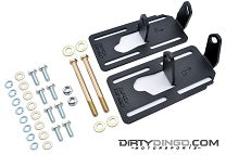 Dirty Dingo Gen III/IV LS Engine Conversion Mounts - 1988-99 4WD Chevy/GMC Truck OBS