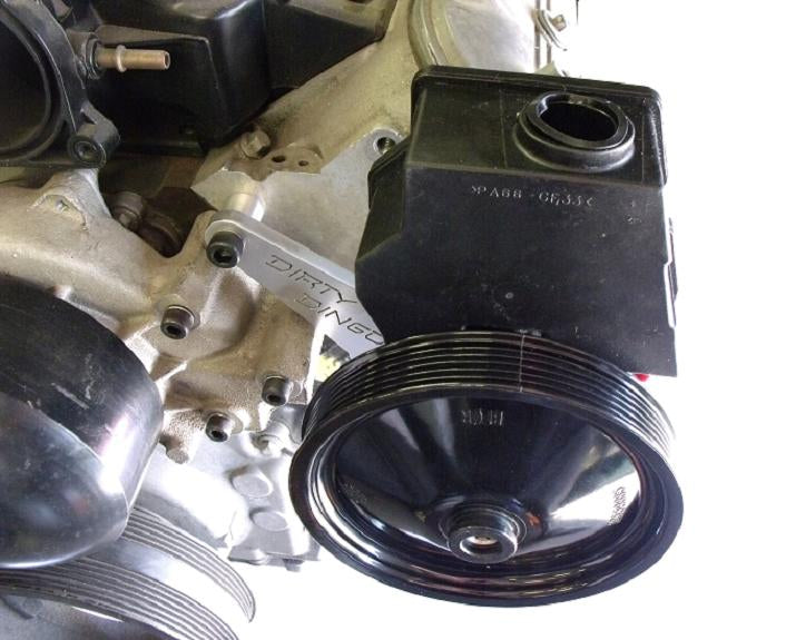 Dirty Dingo LS Camaro-Style Billet Power Steering Bracket