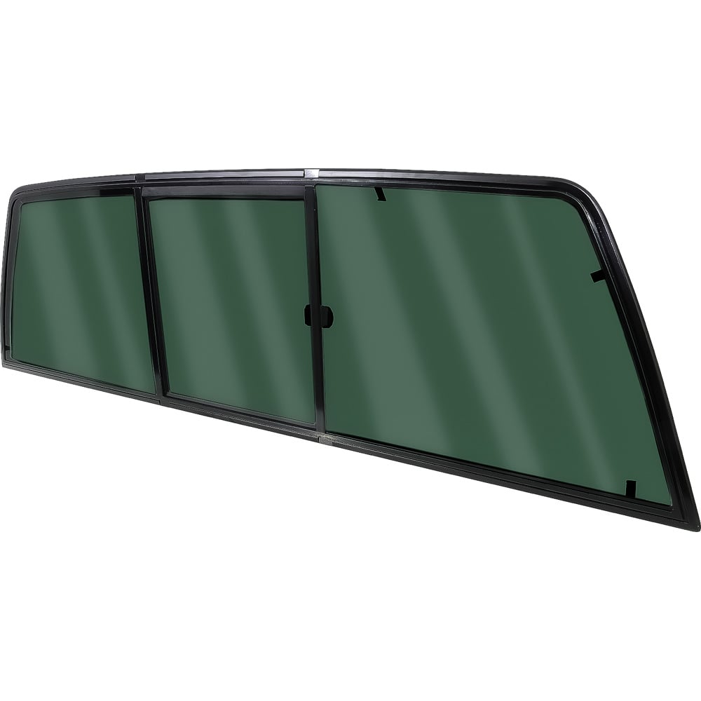 Sliding Glass Rear Window - Three Panel, Dark Limo Privacy Tint