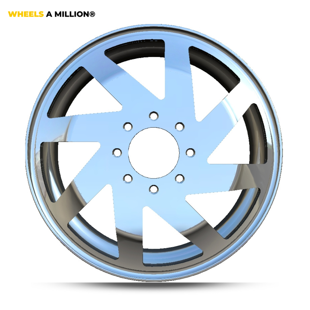 8-Lug Directional DBO Dually Wheel Set