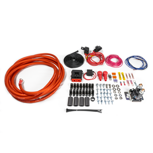 Switch Suspension Dual Compressor Wiring Kit