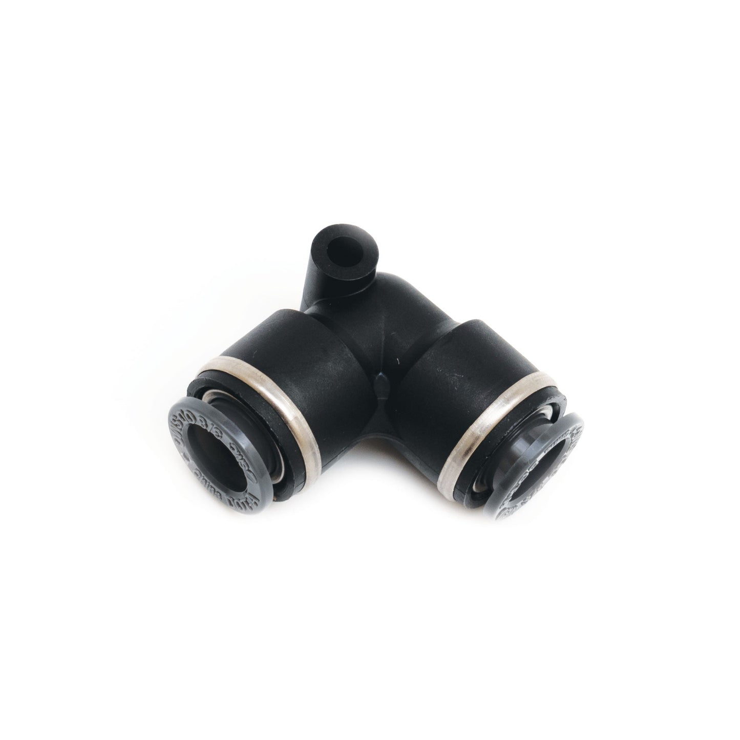 AccuAir 90 Degree 3/8 Tube Elbow Push-to-Connect