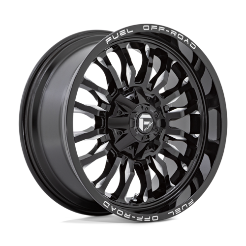 D795 Arc Gloss Black Milled