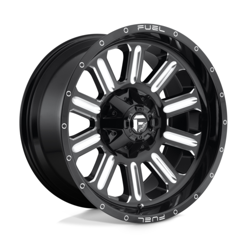 Fuel D620 Hardline Gloss Black Milled