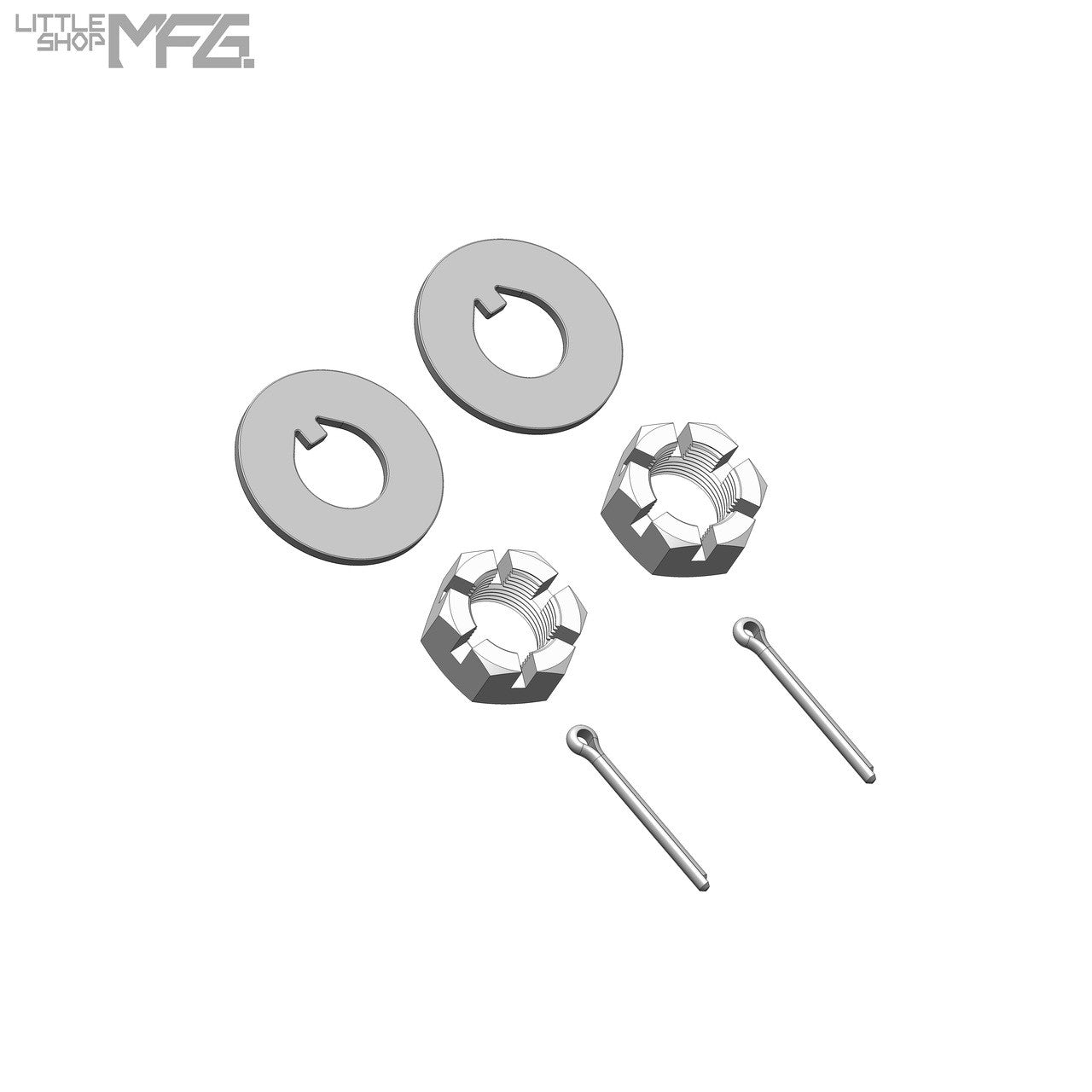Wilwood Iron ProSpindle Hardware Kit