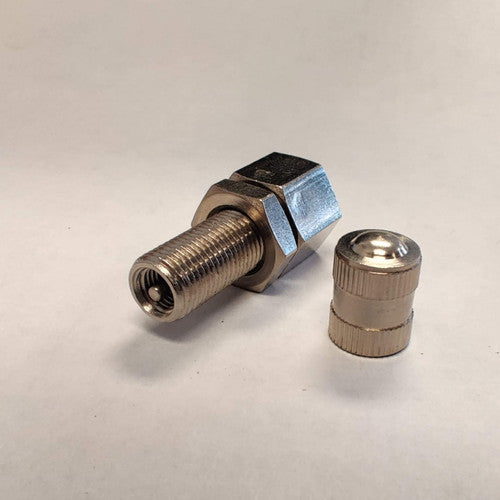 Switch Suspension 1/8in Female NPT Schrader Valve Nickel Plated