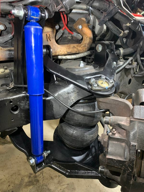 Phat Phabz Front Air Suspension Kit C1500 installed