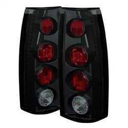 Spyder Automotive Euro Tail Lights - Black/Euro Smoke - 88-98 Chevy/GMC C/K1500-3500