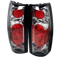 Spyder Automotive G2 Series Tail Lights - Chrome/Euro Clear - 88-98 Chevy/GMC C/K1500-3500