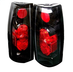 Spyder Automotive G2 Series Tail Lights - Black/Euro Clear - 88-98 Chevy/GMC C/K1500-3500