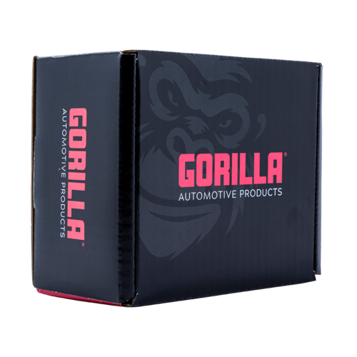 Gorilla Passenger Spline Lug Nuts Blue