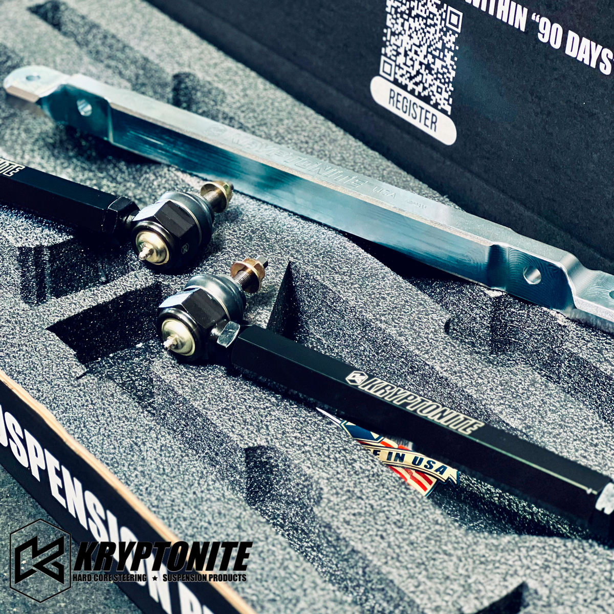 Kryptonite SS Centerlink Tie Rod Package view 5