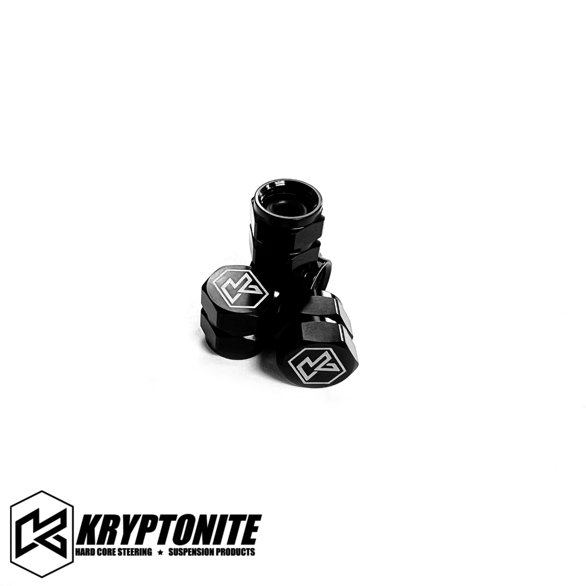Kryptonite valve stem caps detail