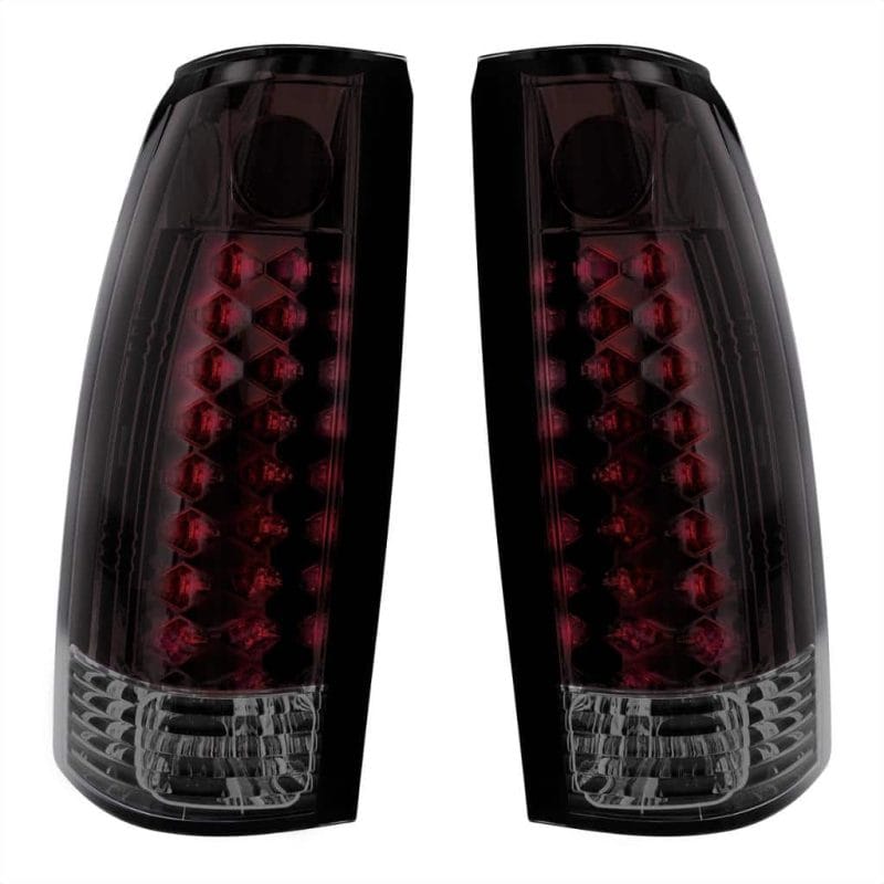 LED Tail Lights (Smoked) - 1988-2002 GMC Chevy Truck