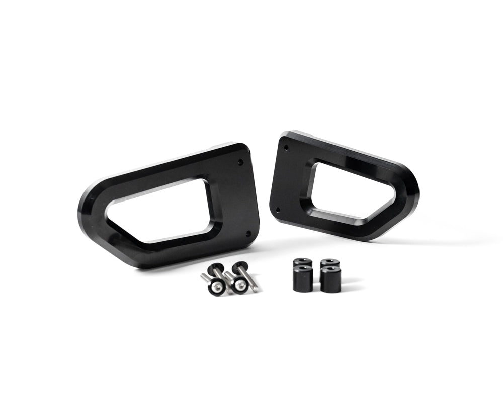 Chevy GMC OBS 1995-1999 Billet Grab Handle Set B-Pillar